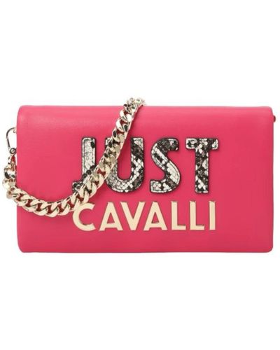 Just Cavalli Cross Body Bags - Pink