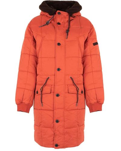 Pepe Jeans Parka - Rouge