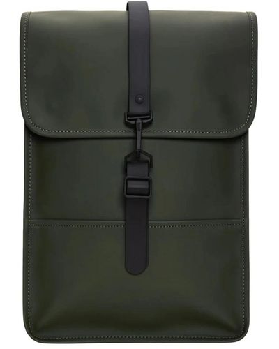 Rains Mini w3 grüner rucksack