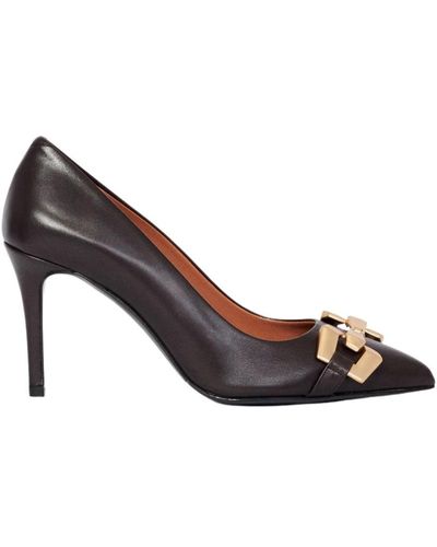 Albano Court Shoes - Brown