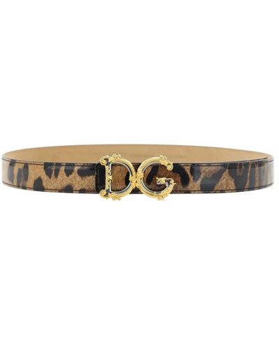 Dolce & Gabbana Accessories > belts - Neutre