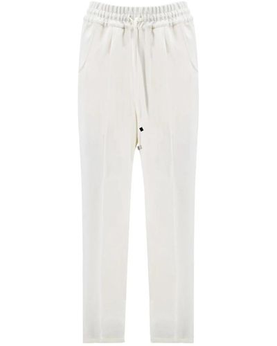 Kiton Pantaloni della tuta - Bianco