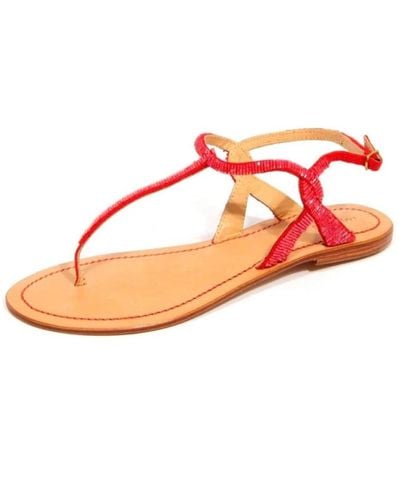 Maliparmi Flat Sandals - Pink