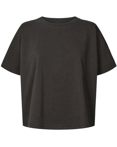Rabens Saloner T-Shirts - Black