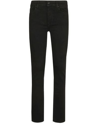 7 For All Mankind Slim-fit jeans - Negro