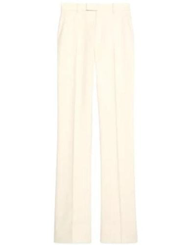 Gucci Straight Trousers - White
