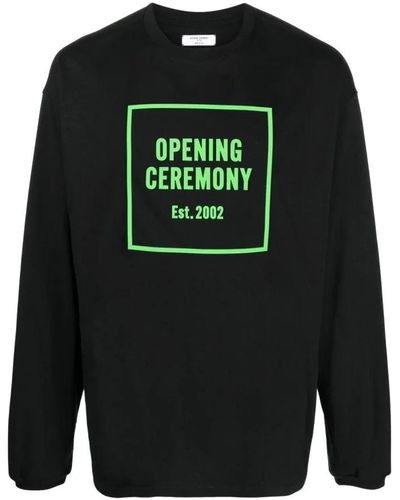 Opening Ceremony Sweatshirts - Green