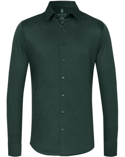 DESOTO Casual Shirts - Green