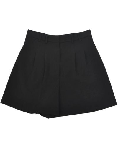 Patrizia Pepe Short Shorts - Black