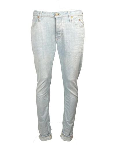 Blue De Gênes Slim-Fit Jeans - Grey