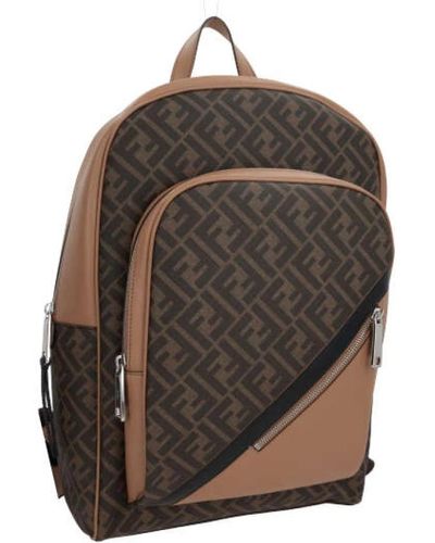 Fendi Backpacks - Brown
