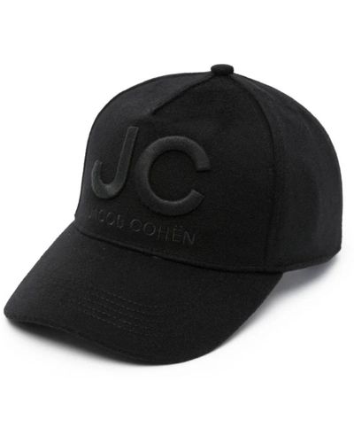 Jacob Cohen Hats - Nero