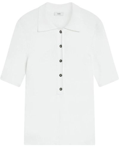 Closed Polo shirts - Bianco