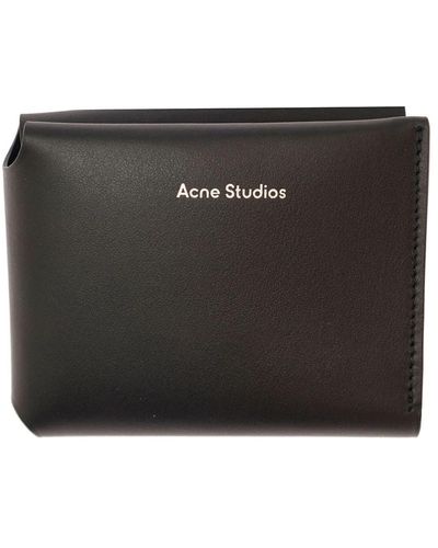 Acne Studios Wallets & cardholders - Nero