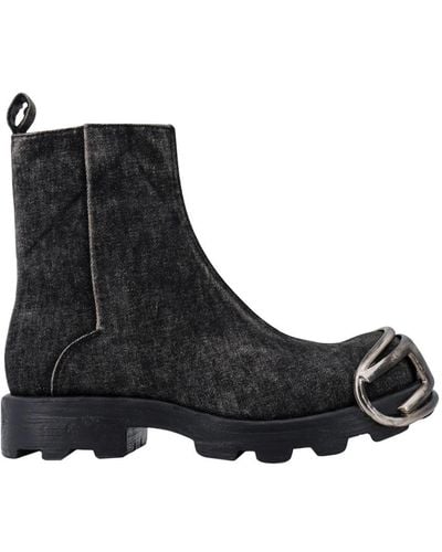 DIESEL Ankle Boots - Black