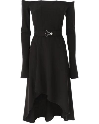 Moschino Midi Dresses - Black
