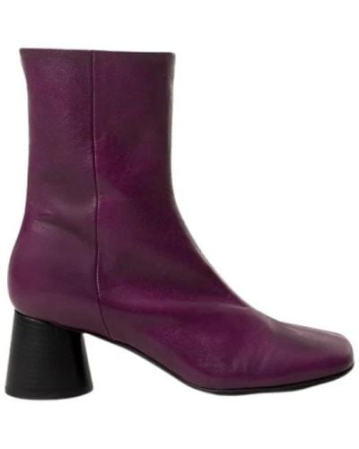 Halmanera Ankle Boots - Purple