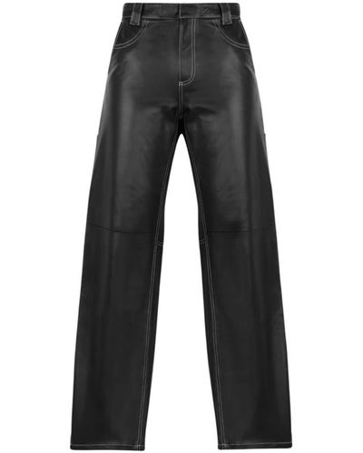 Axel Arigato Loose-fit jeans - Negro