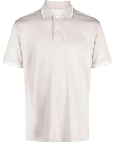 Eleventy Polo Shirts - White