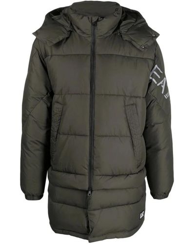 EA7 Down jackets - Grau