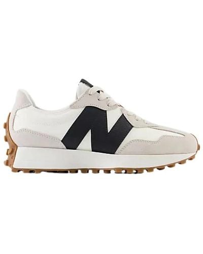 New Balance Weiße sneakers - Mehrfarbig