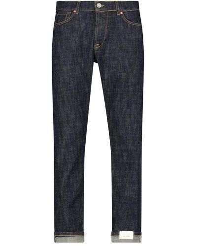 Tela Genova Jeans > slim-fit jeans - Bleu