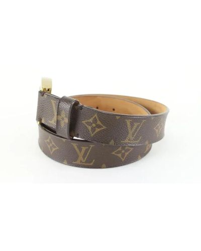 Ceinture LV Duo 18 mm réversible Toile Monogram - Accessoires de luxe, Femme M8369U