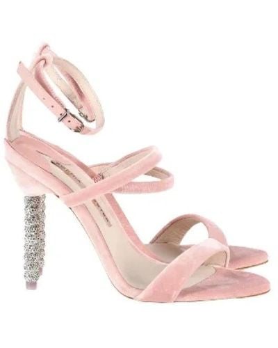 Sophia Webster High Heel Sandals - Pink