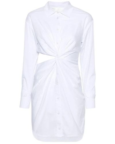 Blugirl Blumarine Shirt dresses - Blanco