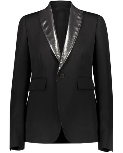 SAPIO Jackets > blazers - Noir