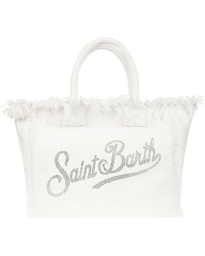 Mc2 Saint Barth Tote Bags - White