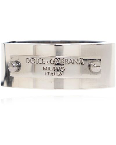 Dolce & Gabbana Accessories > Jewellery > Rings - Wit