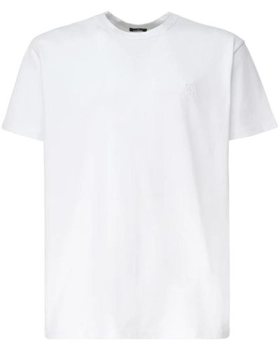 Hogan T-Shirts - White