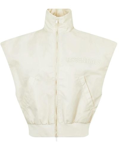 Fear Of God Jackets > vests - Blanc
