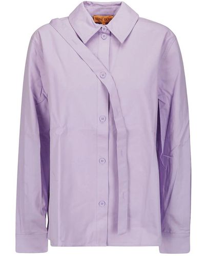 Stine Goya Blouses & shirts > shirts - Violet