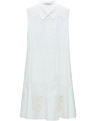 Dorothee Schumacher Short dresses - Blanco
