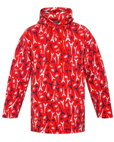 Balenciaga Rain jackets - Rot