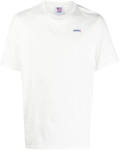 Autry T-Shirts - White