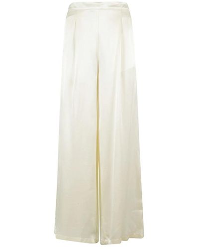 Erika Cavallini Semi Couture Ottavia elegantes kleid für besondere anlässe - Weiß