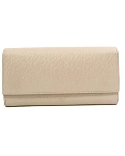 Céline Vintage Pre-owned > pre-owned accessories > pre-owned wallets - Neutre