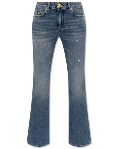 Balmain Kick flare jeans - Blu