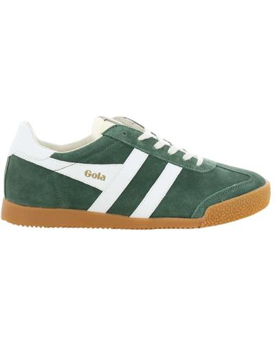 Gola Zapatos blancos elan z24 - Verde