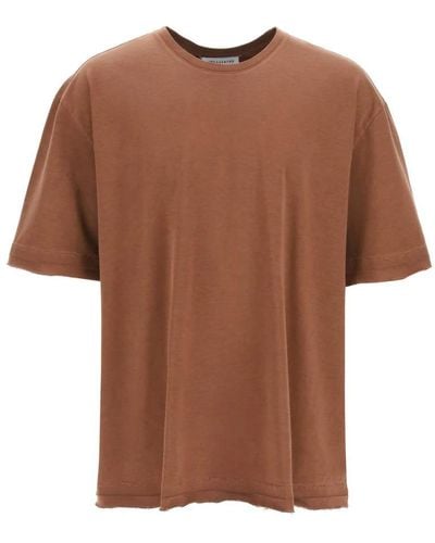 Maison Margiela T-Shirts - Brown
