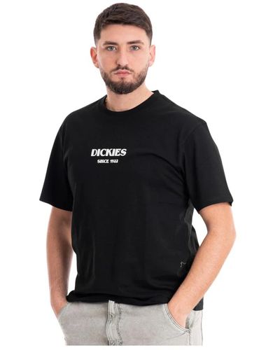 Dickies Meadows kurzarm t-shirt - Schwarz