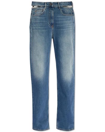 IRO Lamberta jeans de talle alto - Azul