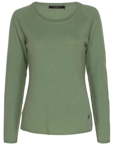 Btfcph Cashmere sweater strike 50068 - Verde