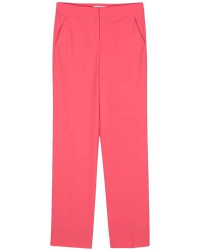 Lardini Straight Trousers - Pink