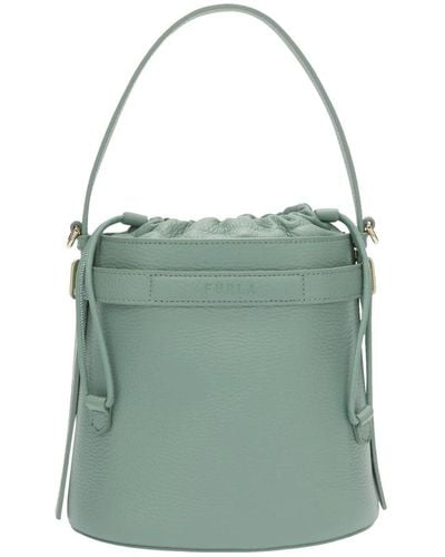 Furla Elegante giove bucket bag mini - Verde