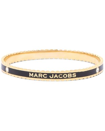 Marc Jacobs Medaillon muschelarmband - Natur