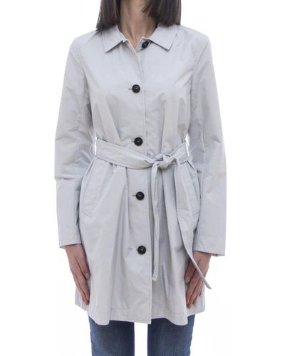 Save The Duck Coats > trench coats - Gris
